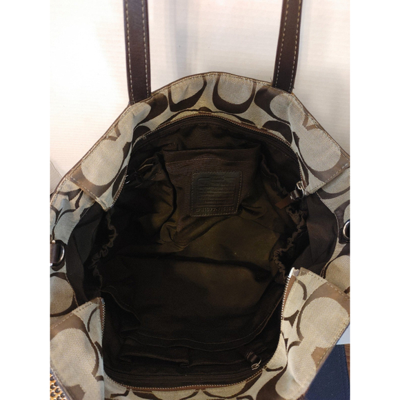 Coach Signature Jacquard F15188 - Picture 6 of 7